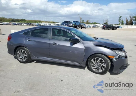 2017 Honda Civic Ex из США, поврежденный, VIN 2HGFC2F72HH541044